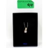 Image 2 : 14KT Yellow Gold Estate Multi-Diamond Pendant