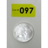 Image 1 : 1 Oz .999 Silver Indigenous/Buffalo Round 
