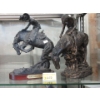 Image 1 : Remington & James Earl Fraser Replica Resin Statues