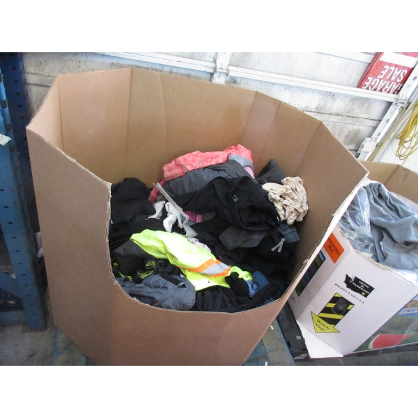 Skid of Overstock & Customer Return Clothing - As Is