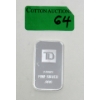 Image 1 : 1 Oz .999 Silver TD Bank Investor Bar 