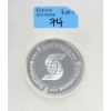 Image 1 : 5 Oz .999 Silver Scotiabank Investor Round 