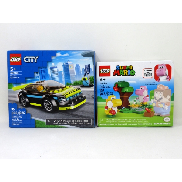 2 New LEGO Building Toy Sets - Age 6+ and 5+