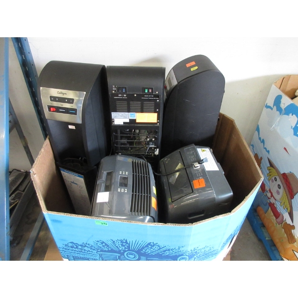 Skid of Water Coolers & Air Conditioners