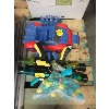 Image 1 : Web Crawler Car & Set of 2 Nerf Ball Guns