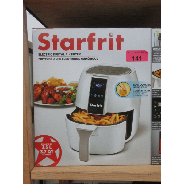 Starfrit Electric Digital 3.5 L Air Fryer