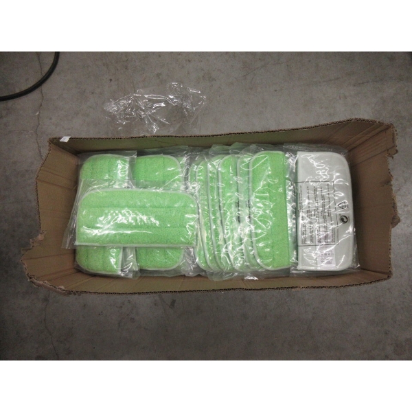 Box of 40+ New Microfibre Mop Pads