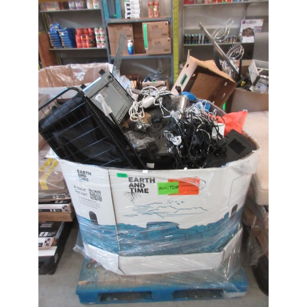 Skid of Assorted Customer Return Goods - As Is