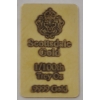Image 1 : 1/100 Oz .9999 Fine Gold Scottsdale Lion Bar 