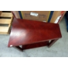 Image 3 : TV Bench and Angled End Table - Preowned