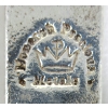 Image 2 : 5 Oz .999 Silver Monarch Mint Hand-Poured Bar 
