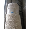 Image 1 : 8' x 10' Cream Shag Area Carpet