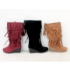 Image 1 : 5 New Pairs of Assorted Ladies Boots in Boxes