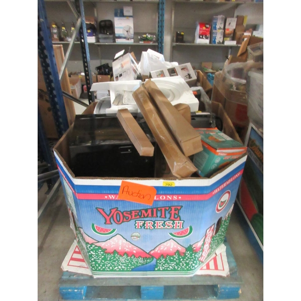 Skid of Assorted Customer Return Goods - As Is