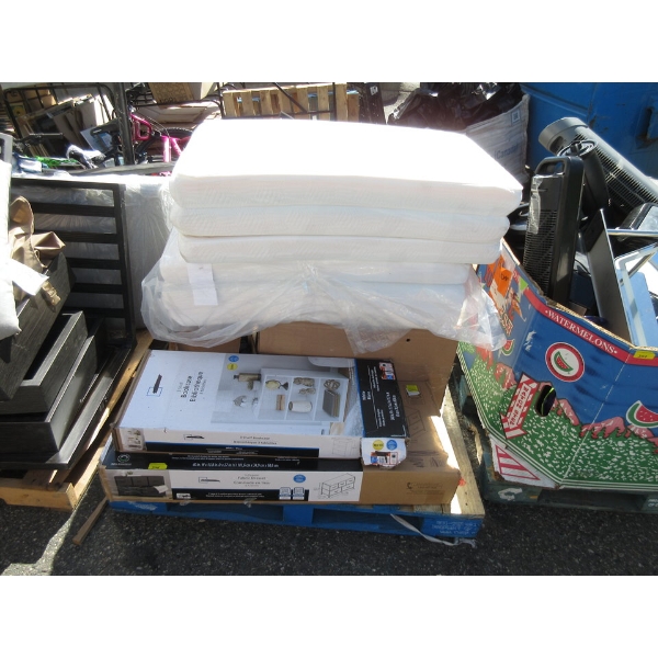 Skid of Memory Foam Furniture Cushions & Furniture
