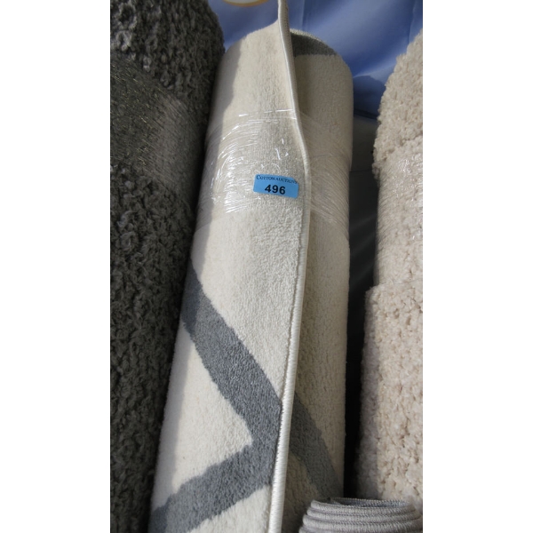 8' x 10' Patterned Low Pile Area Carpet