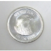 Image 1 : 1 Oz .999 Silver Bald Eagle Round 