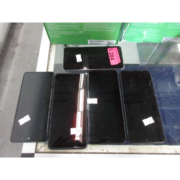 5 Assorted Samsung Cell Phones - Preowned - As Is