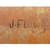 Image 2 : Original J. F. Lewis Oil Painting in Frame