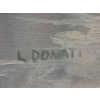 Image 6 : L. Donati Painting & Print of Paris Park 