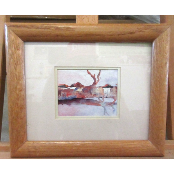 Original Shirley Kolb Watercolour 