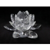 Image 2 : Crystal Lotus Candle Holder & 2 Swarovski Candle Holders