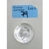 Image 1 : 1 Oz .999 Silver Eagle Round SilverTowne Mint 