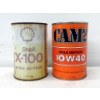 Image 1 : 1 Shell X-100 and 1 Cam2 10W-40 Oil Can