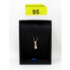 Image 2 : 14KT Yellow Gold Estate Multi-Diamond Pendant