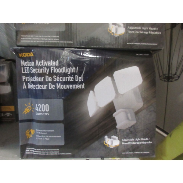 KODA Motion Activated LED Security Light