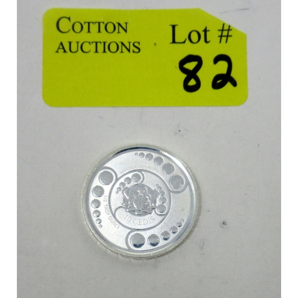 1/2 Oz .999 Silver 2023 Alien Coin 