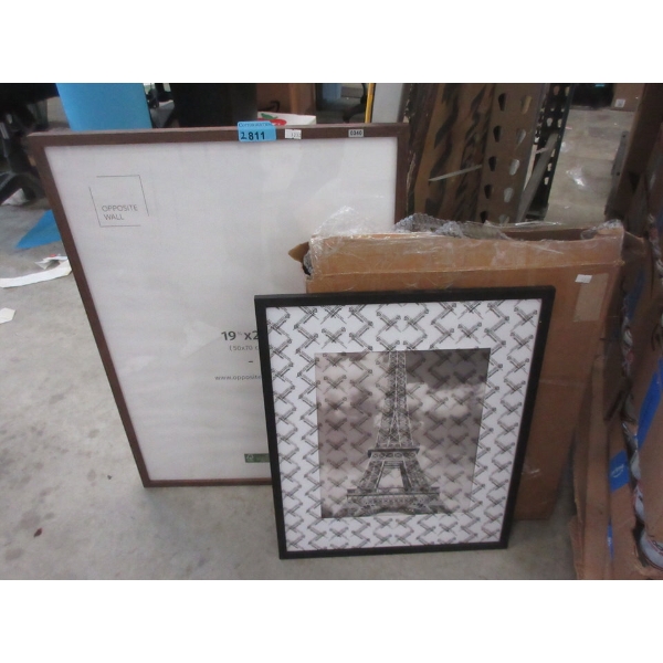 1 Single & 1 Box of 5 New Picture Frames