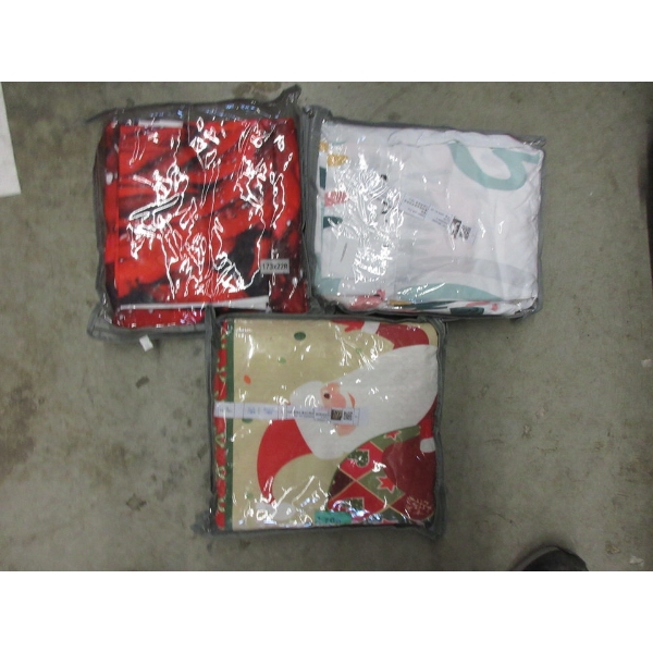 3 Assorted Twin Size Duvet Cover Sets