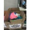 Image 1 : Box of Assorted New Clothes - Most Have Tags