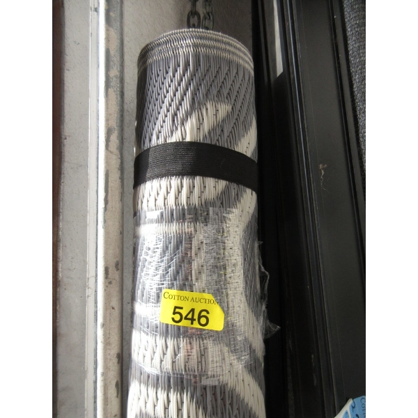 6' x 9' Grey Two-Tone Sonoma Patio Mat 