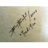 Image 3 : 2002 Signed Original Bev Binfet "Tradition" Painting