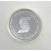 Image 2 : 5 Oz .999 Silver Scotiabank Investor Round 