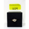Image 3 : 14KT Gold Custom Made Diamond Ring 