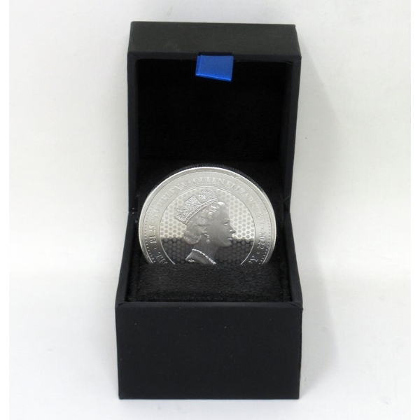 1.25 Oz .999 Silver Guinea 2022 St. Helena Coin 