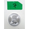 Image 1 : EARLY RELEASE First Mint 1 Oz .9999 Silver 2025 Maple Leaf Coin 