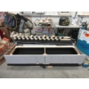 Image 1 : Queen Padded Bed Frame with Storage Drawers