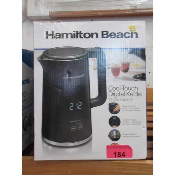Hamilton Beach 1.7 L Digital Kettle