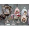 Image 2 : 12 Egg Shaped Collectibles - Variety of Materials