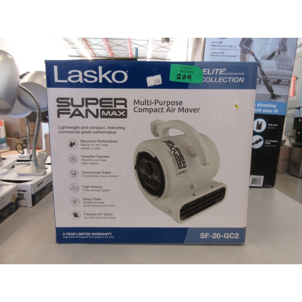 Lasko Multi-Purpose Compact Air Mover