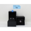 Image 1 : Rainbow Mystic Topaz & Diamond Ring & Mystic Topaz Stud Earrings 