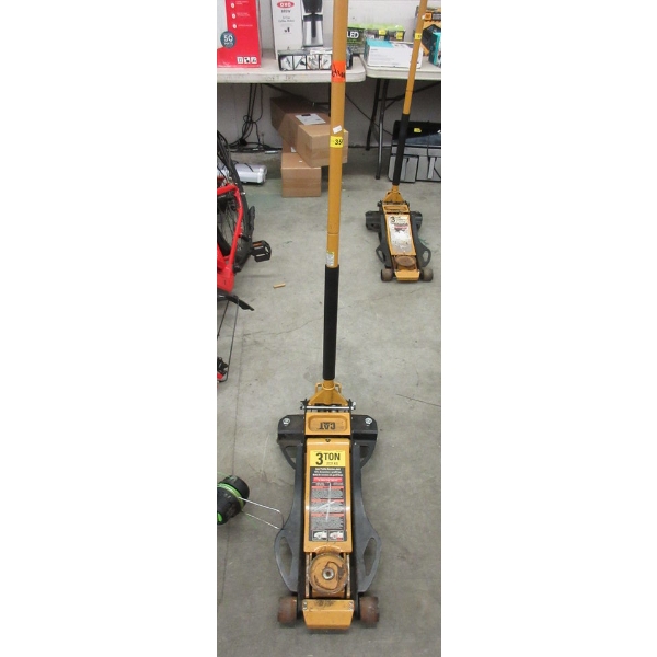 CAT 3 Ton / 2721 KG Low Profile Service Jack 