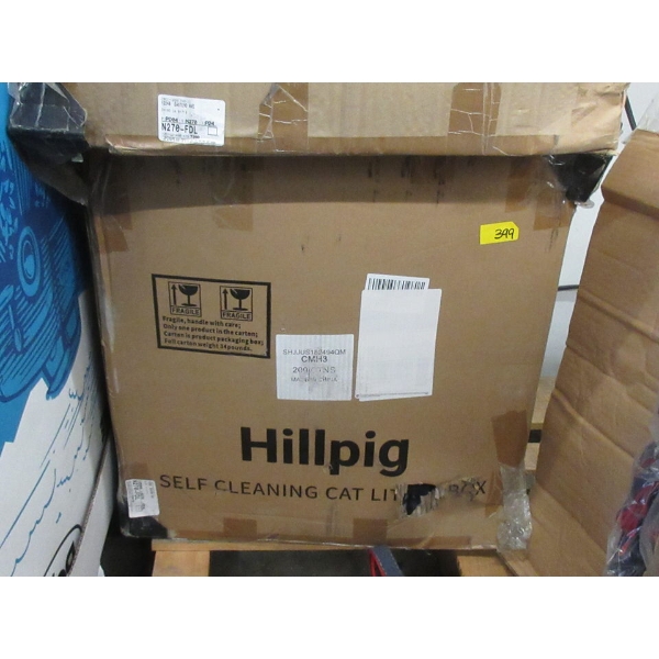 Hillpig Self-Cleaning Litter Box