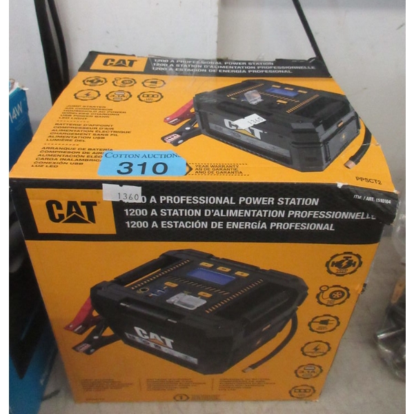 CAT 1200 A Professional Power Station