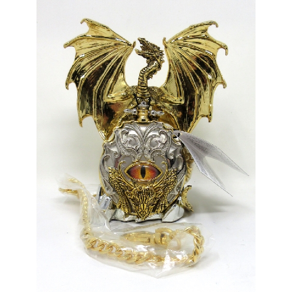 Franklin Mint "Eye of the Dragon" Pocket Watch 