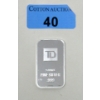 Image 1 : 1 Oz .999 Silver TD Bank Investor Bar 
